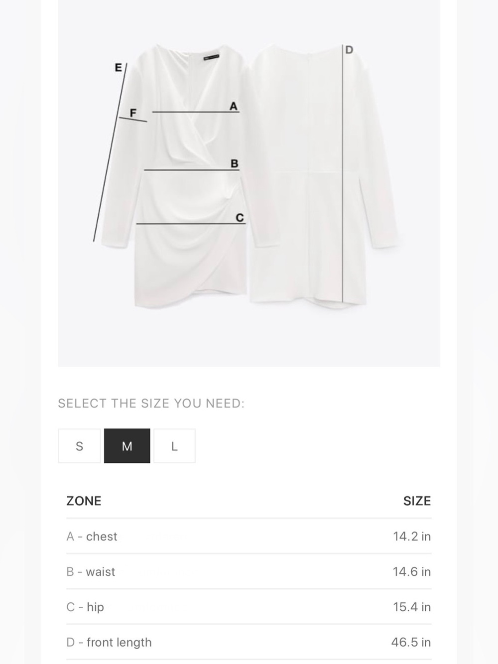 Zara Lace V-neck Semi-Sheer Midi Dress, Cream M NWT - Picture 7 of 16